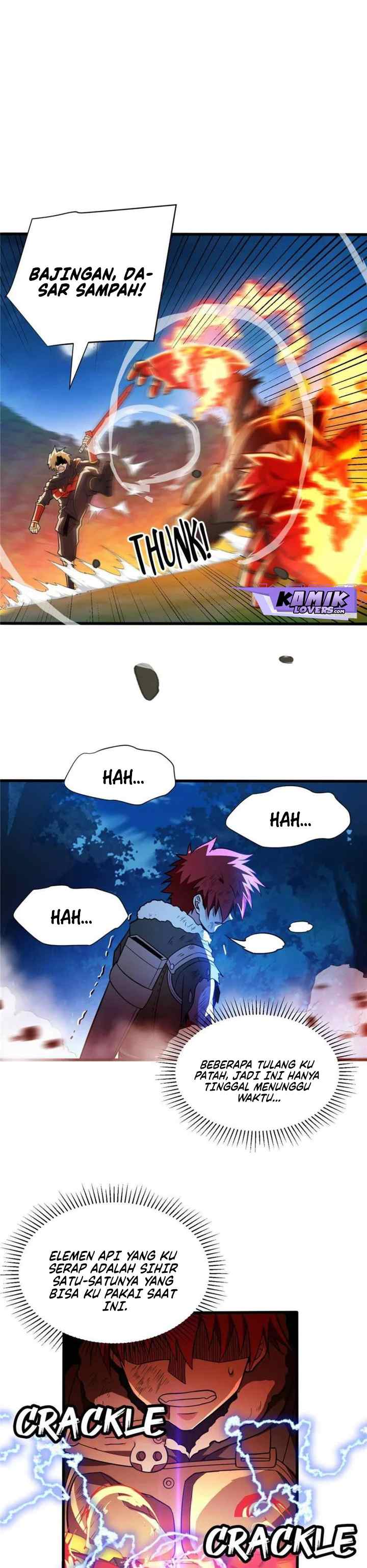 Evil Dragon Is Reincarnated! Revenge Begins at the Age of Five! chapter 109 halaman 8