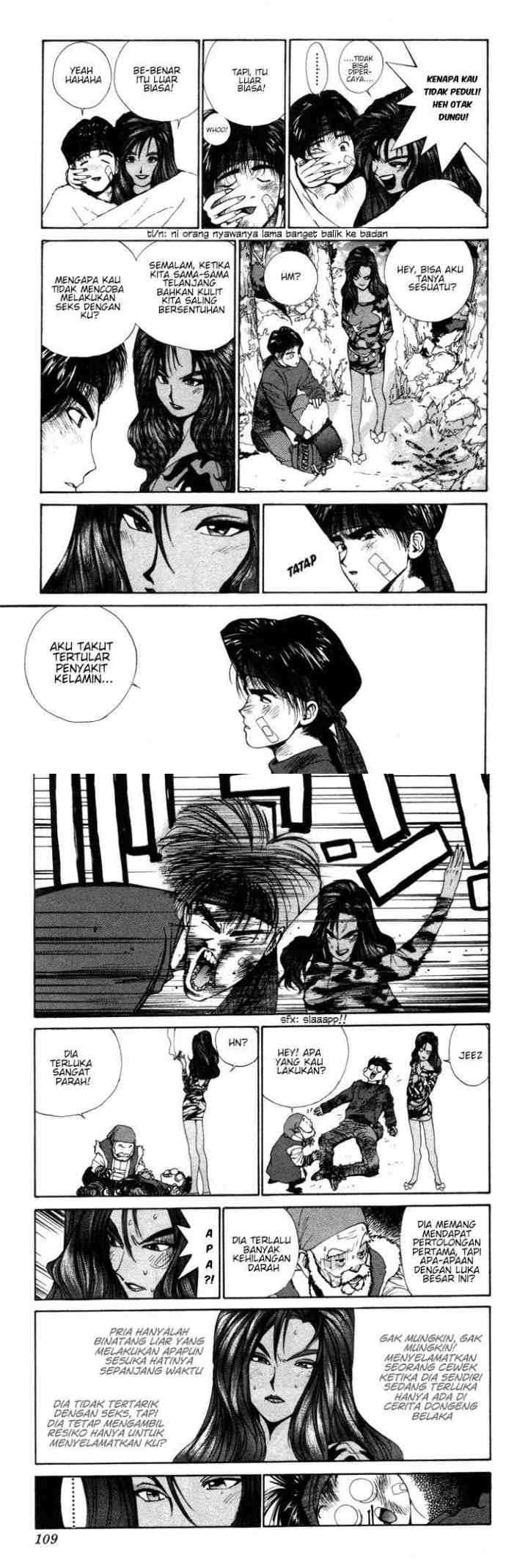 Golden Boy chapter 0.2 halaman 18