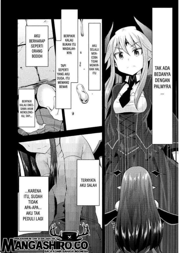 Himekishi ga Classmate! The Comic chapter 35.2 halaman 8