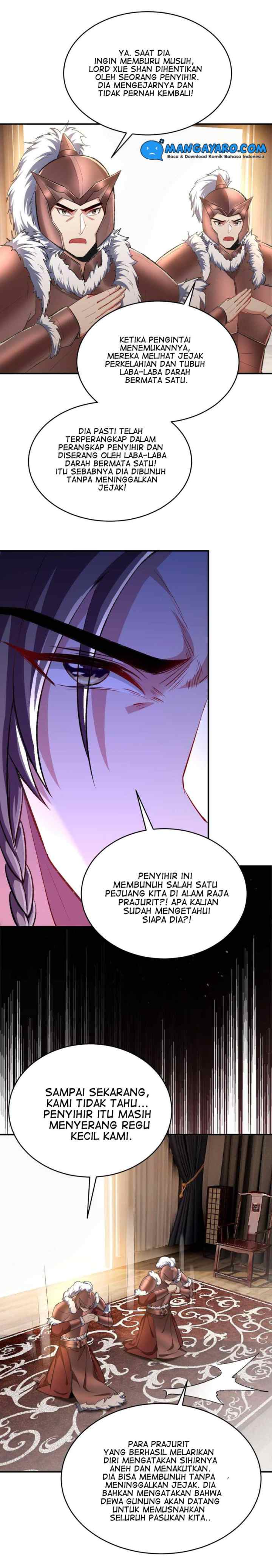 Rise of The Demon King chapter 136 halaman 9