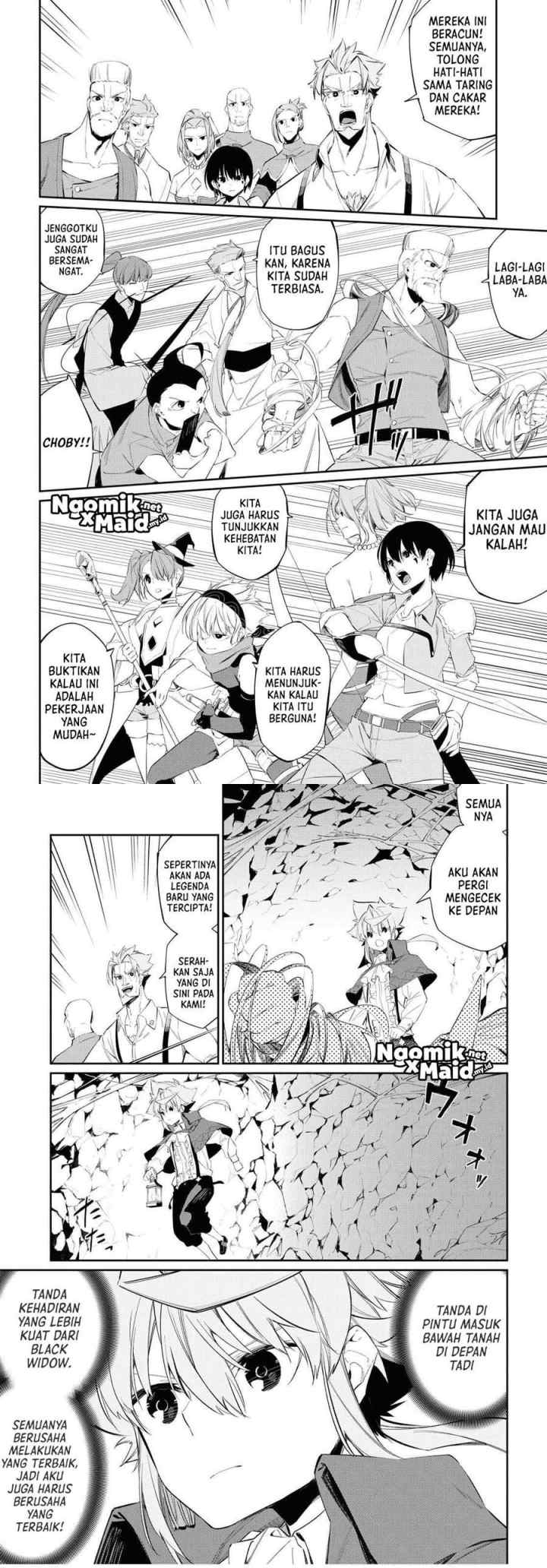 The Greatest Philosoper With Zero Magic chapter 14 halaman 4
