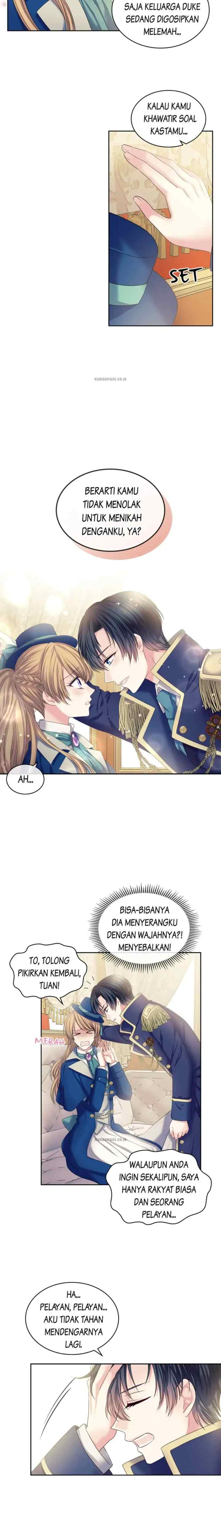 Sincerely: I Became a Duke's Maid chapter 54 halaman 13