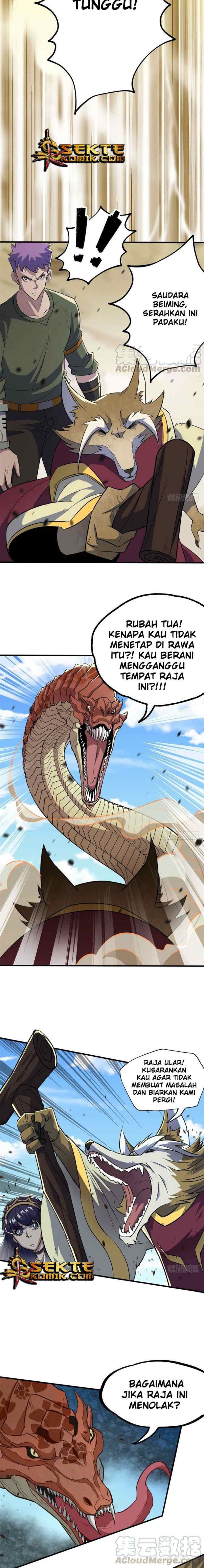 The Hunter chapter 155 halaman 4
