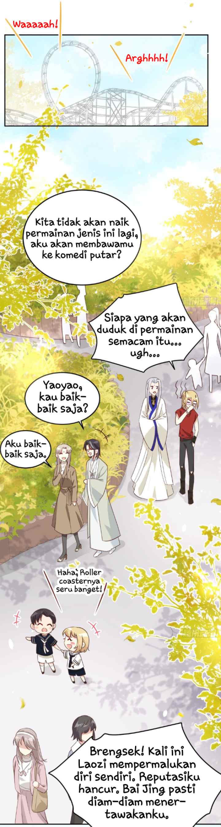 Cultivation Daddy chapter 37 halaman 7