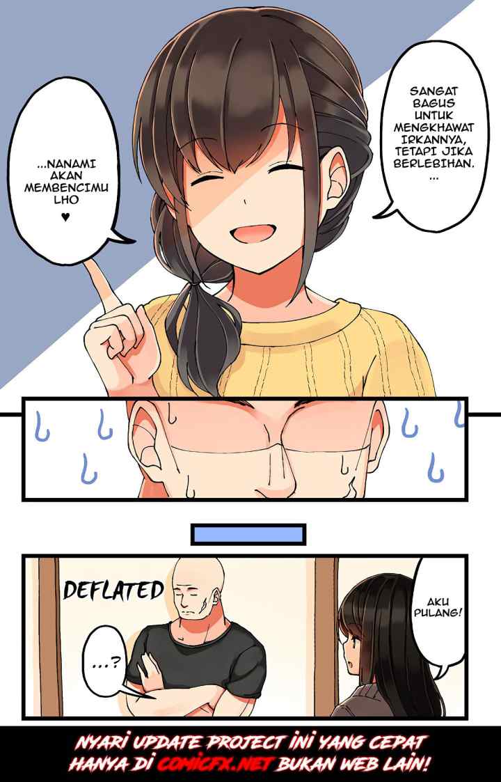 Real mo Tamani wa Uso wo Tsuku chapter 15 halaman 6
