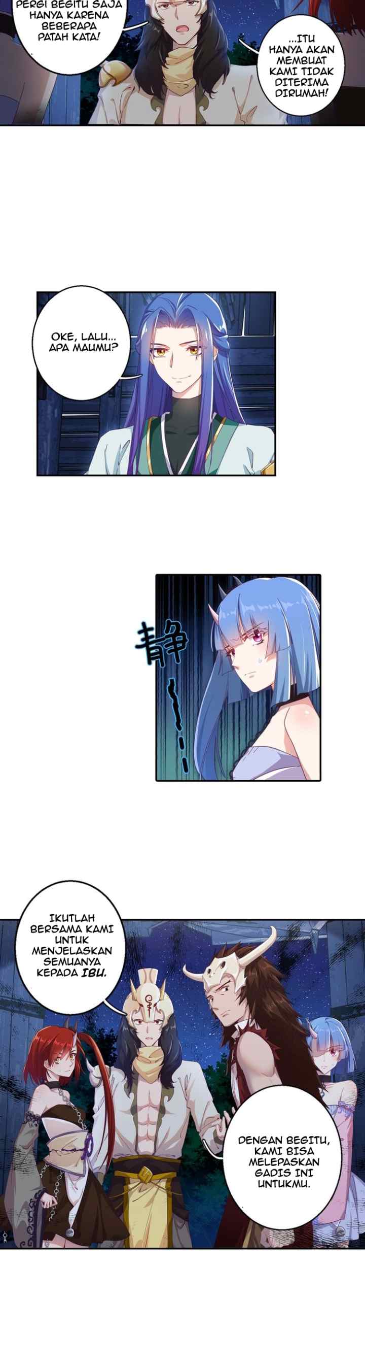 Nightmare Palace of Six Trails chapter 3 halaman 14