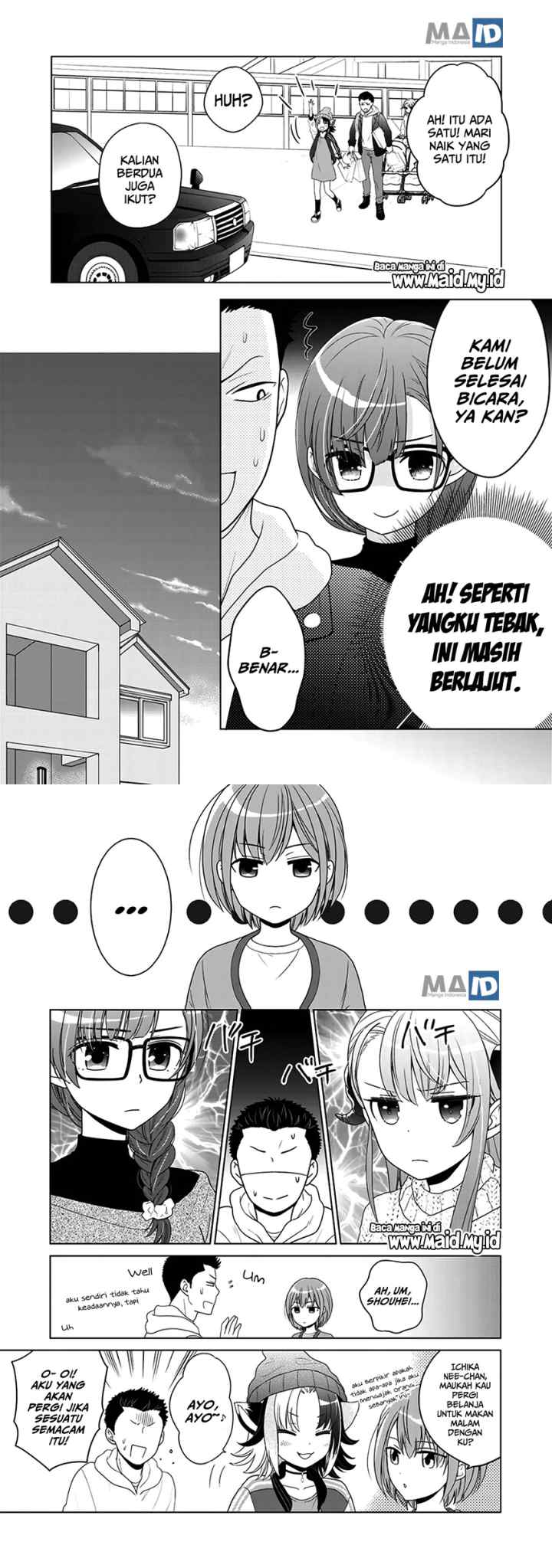 Kitaku Tochuu de Yome to Musume ga Dekita n dakedo Dragon datta chapter 7 halaman 5