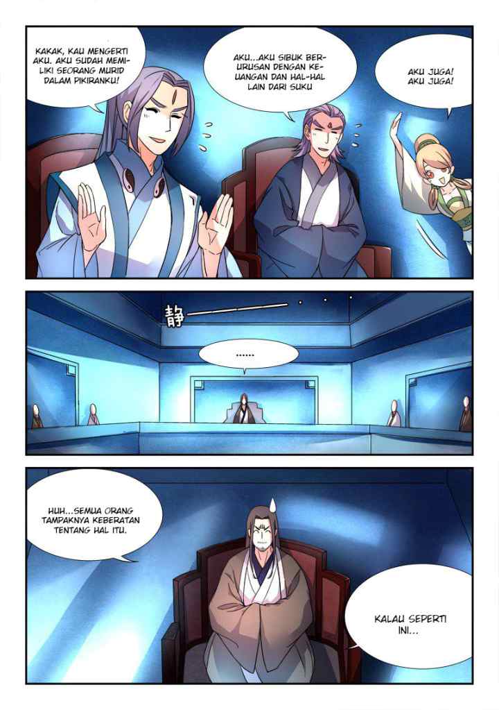 Spirit Blade Mountain chapter 26 halaman 8