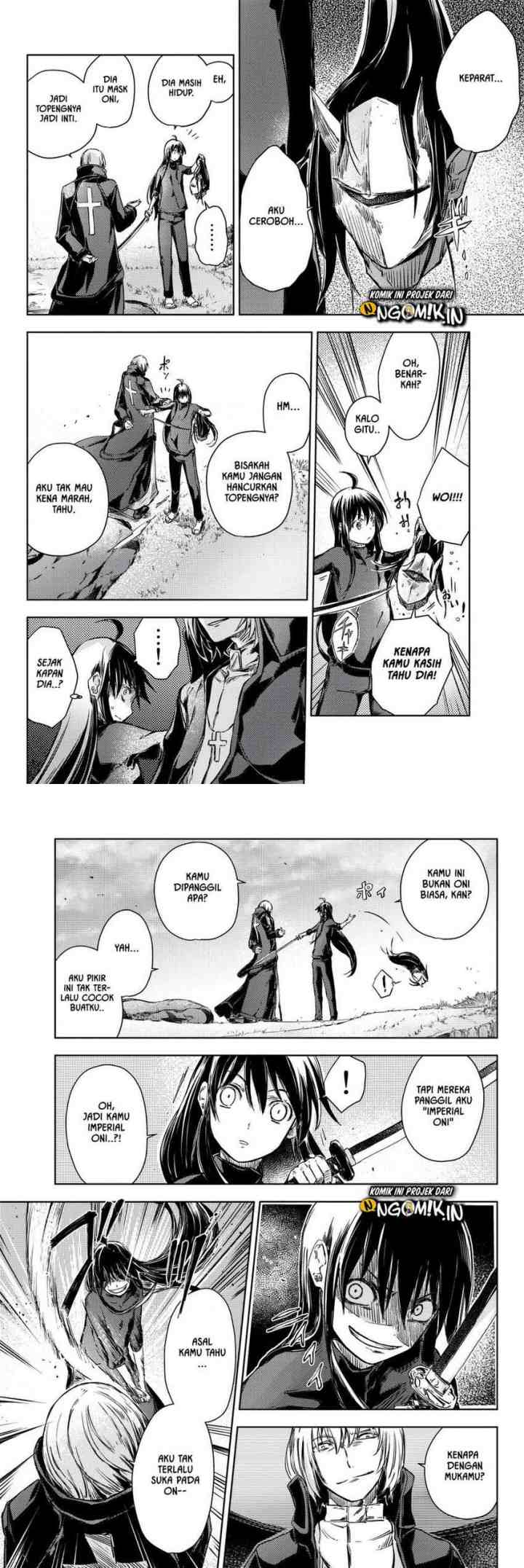 Peach Boy Riverside chapter 11 halaman 5