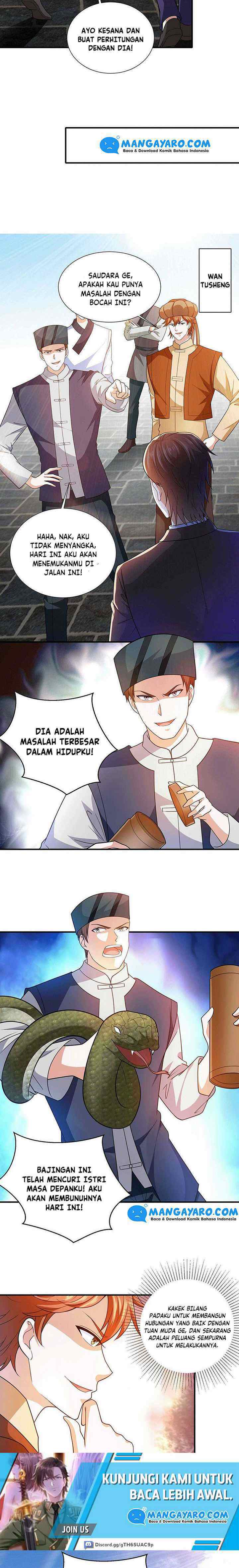 God of War Dragon Son-in-law chapter 75 halaman 5