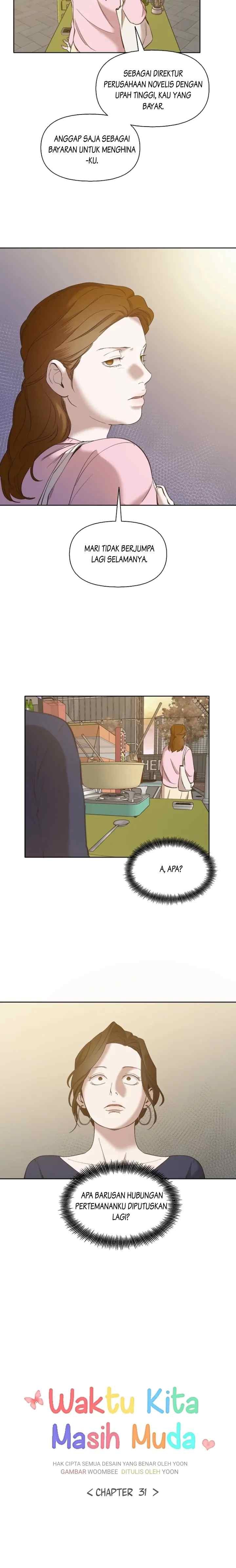 The Time When We Were Young chapter 31 halaman 7