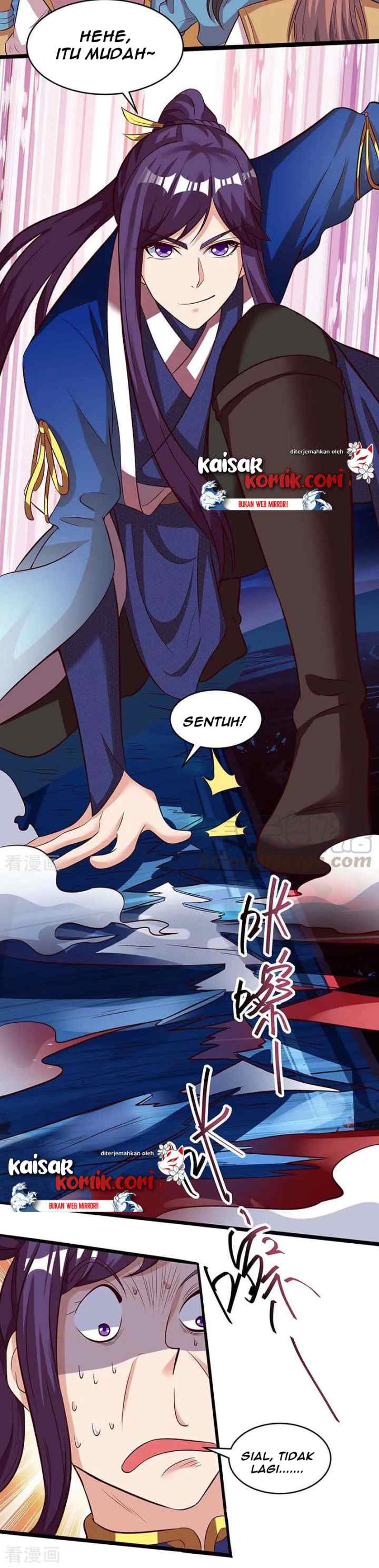 Dushi Xiaoyao chapter 164 halaman 6