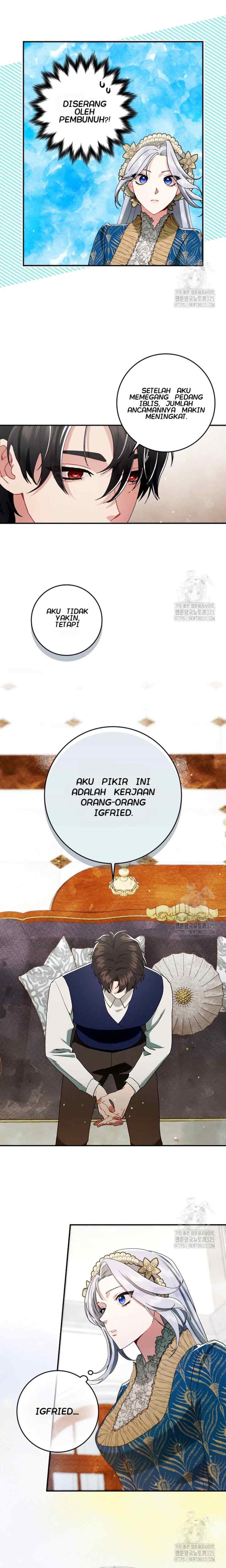 I'm Unmarried With a Time-Limited Lover chapter 12 halaman 5