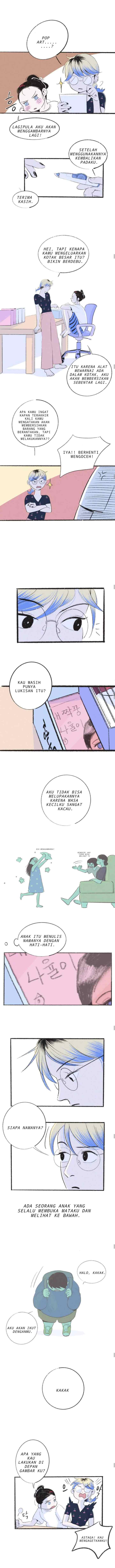 Is It Not By My Side? chapter 5 halaman 7