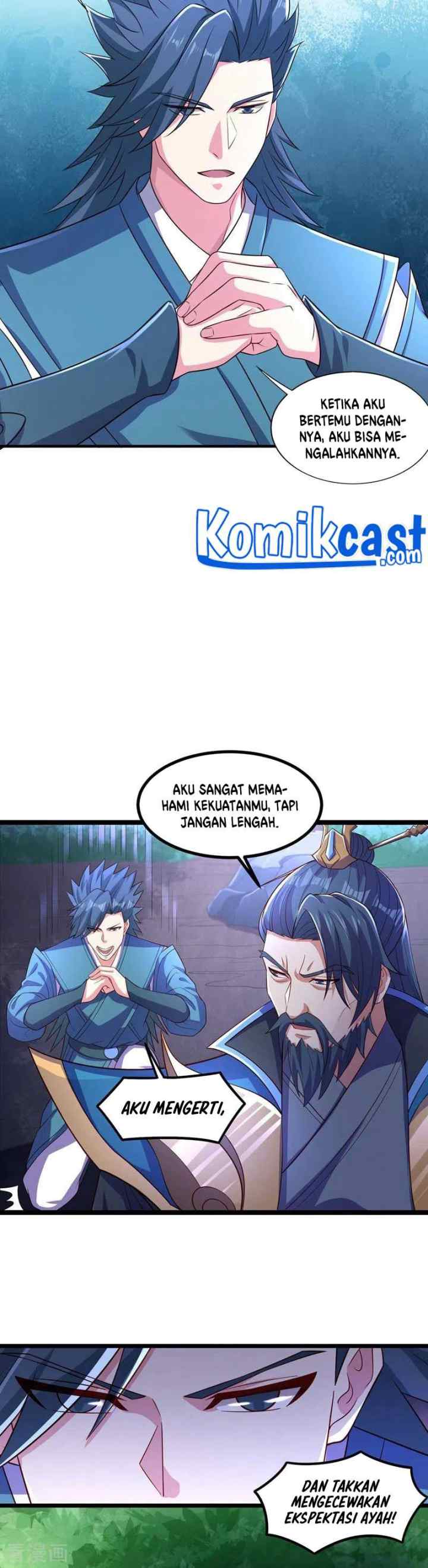 Spirit Sword Sovereign chapter 444 halaman 7