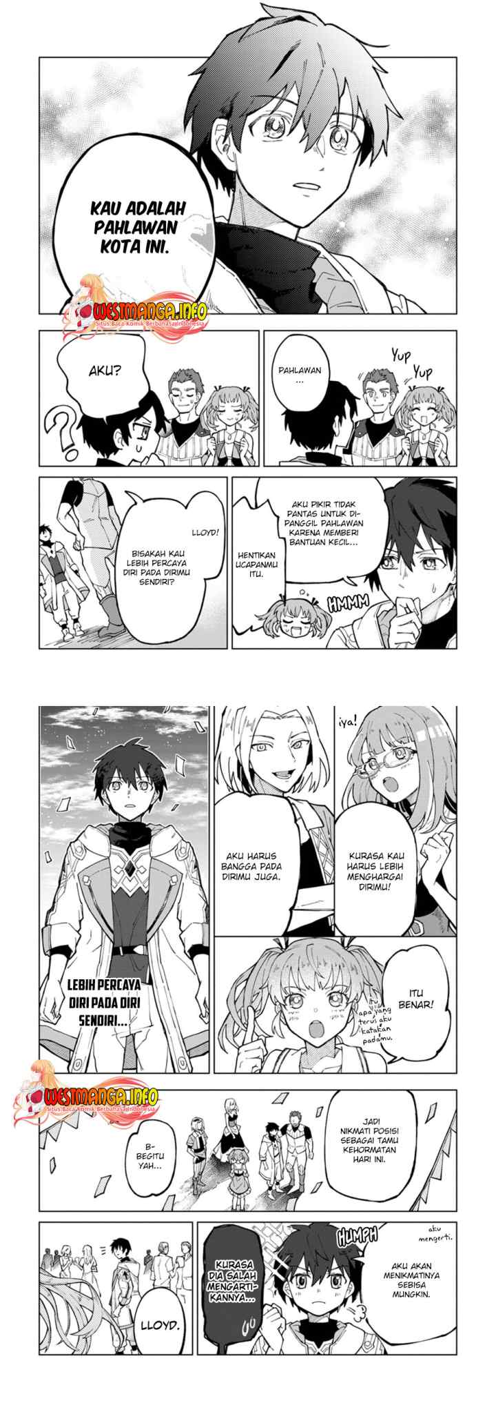 The White Mage Who Was Banished From the Hero's Party Is Picked up by an S Rank Adventurer ~ This White Mage Is Too Out of the Ordinary! chapter 9 halaman 14