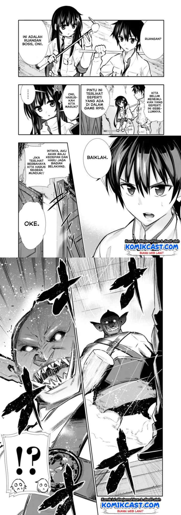 Chikashitsu Dungeon: Binbou Kyoudai wa Goraku wo Motomete Saikyou e chapter 6 halaman 5