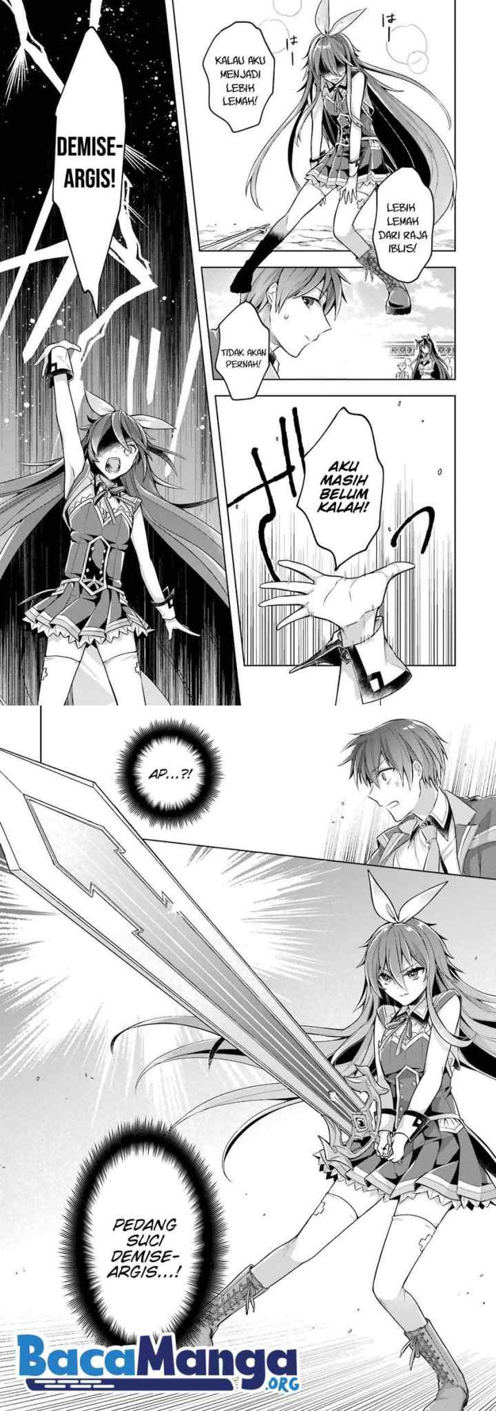 Shijou Saikyou no Daimaou, Murabito A ni Tensei suru chapter 21 halaman 12