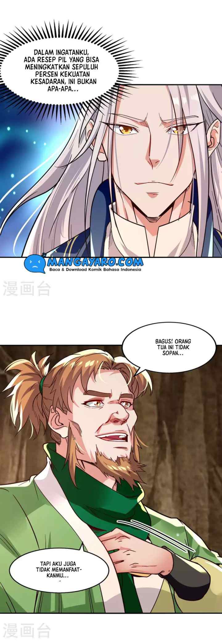 Against The Heaven Supreme chapter 110 halaman 9