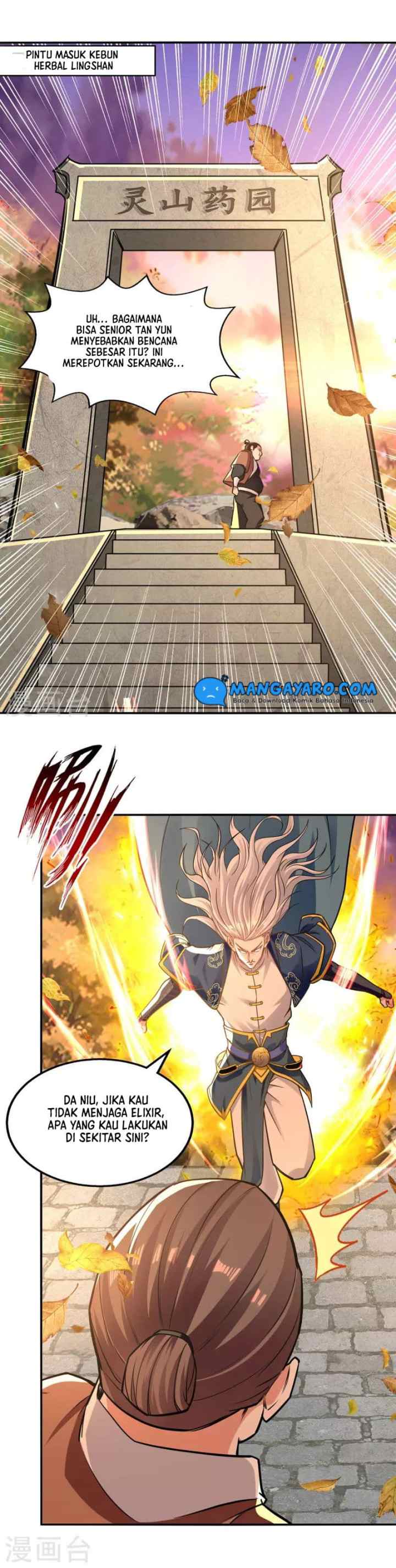 Against The Heaven Supreme chapter 162 halaman 7