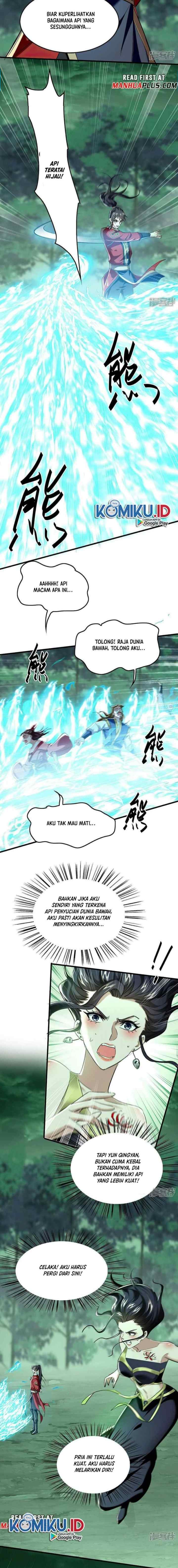 Return of Immortal Emperor chapter 370 halaman 5