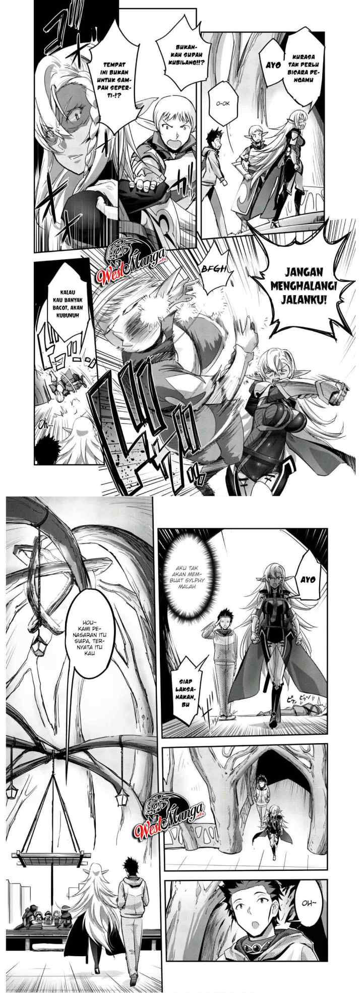 Craft Game no Nouryoku de Isekai Kouryaku!! chapter 4 halaman 9