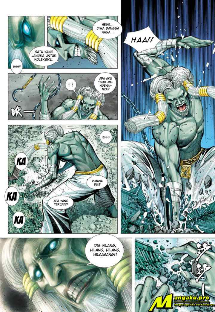 Journey to the West chapter 91.1 halaman 8