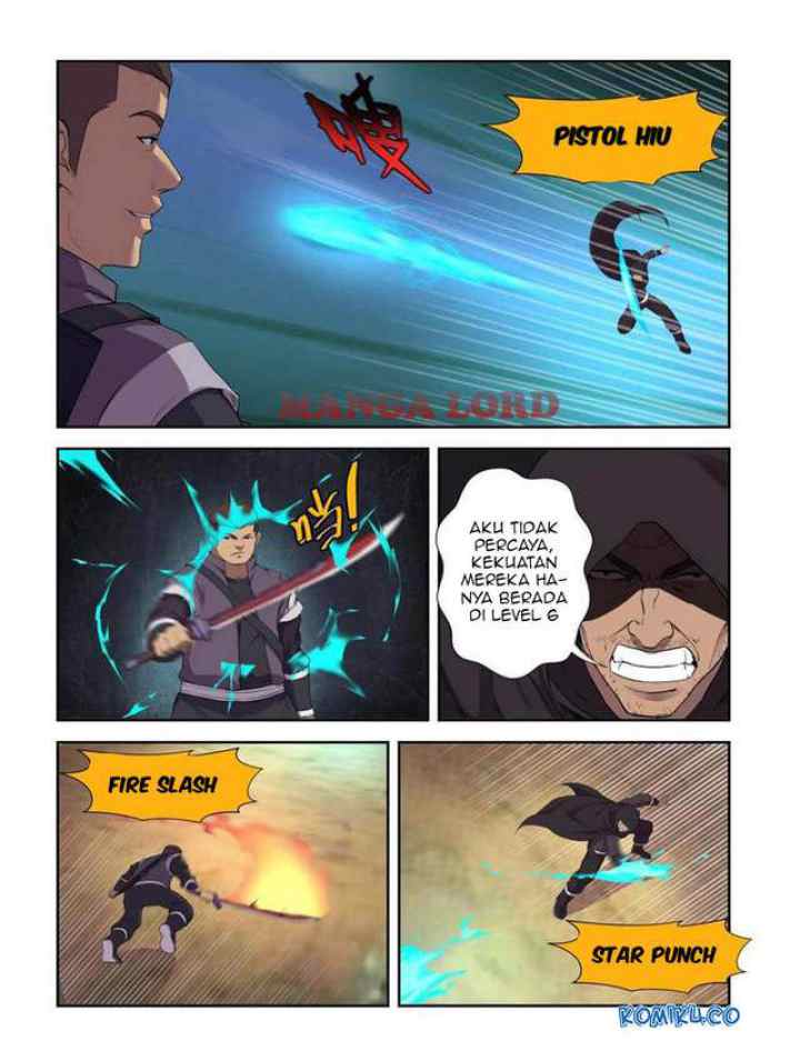 Heaven Defying Sword chapter 192 halaman 11