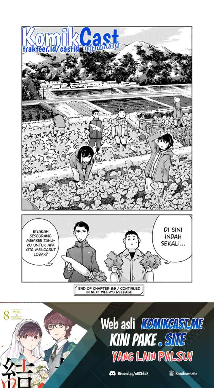 Kekkon Surutte, Hontou desu ka? chapter 99 halaman 19