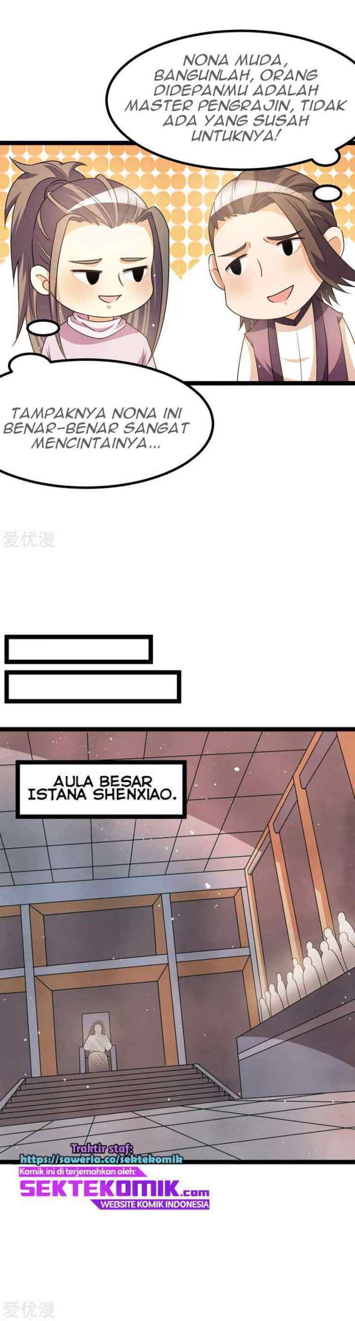 Dushi Xian Wang chapter 231 halaman 6