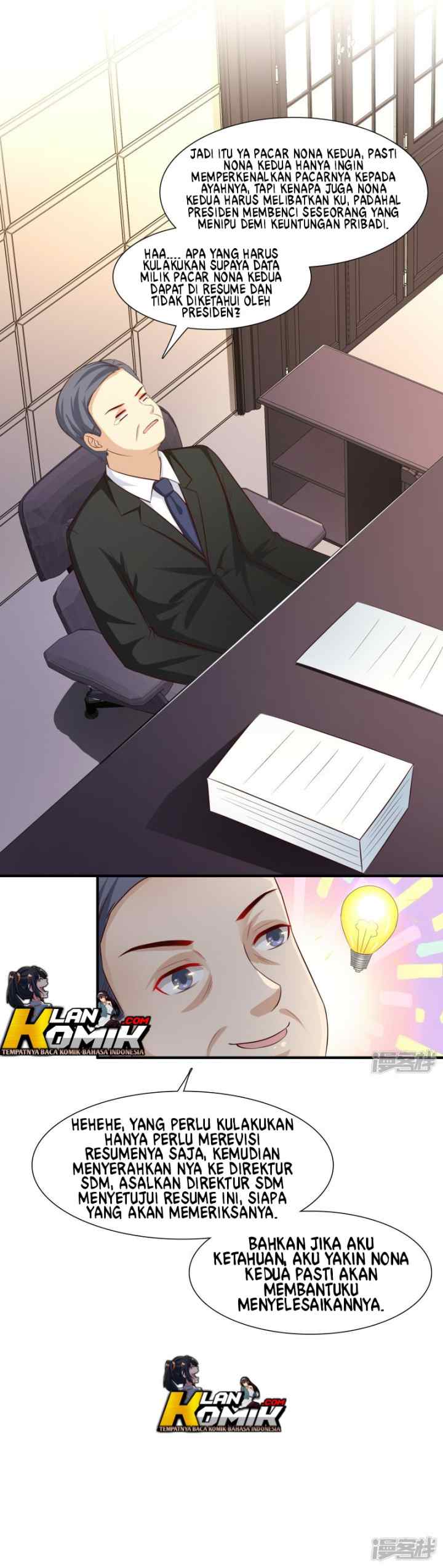 The Strongest Peach Blossom chapter 48 halaman 16