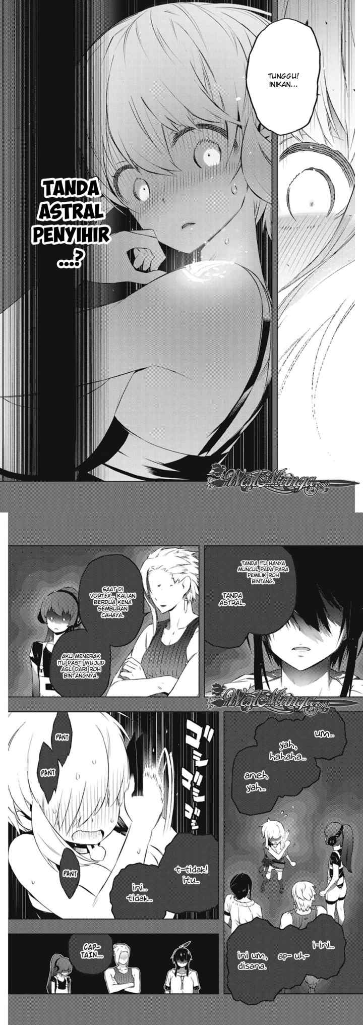 Kimi to Boku no Saigo no Senjou arui wa Sekai ga Hajimaru Seisen chapter 17 halaman 5