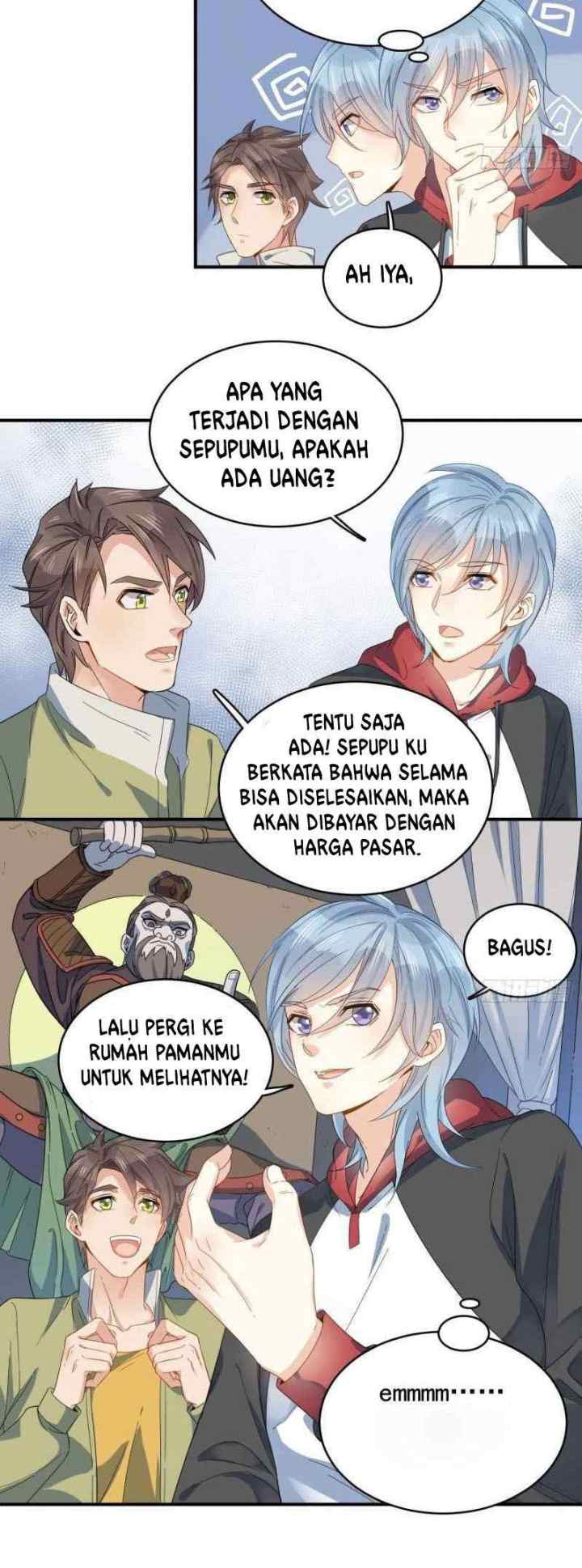 Amateur Demigod (Non-Professional fairy) chapter 7 halaman 6
