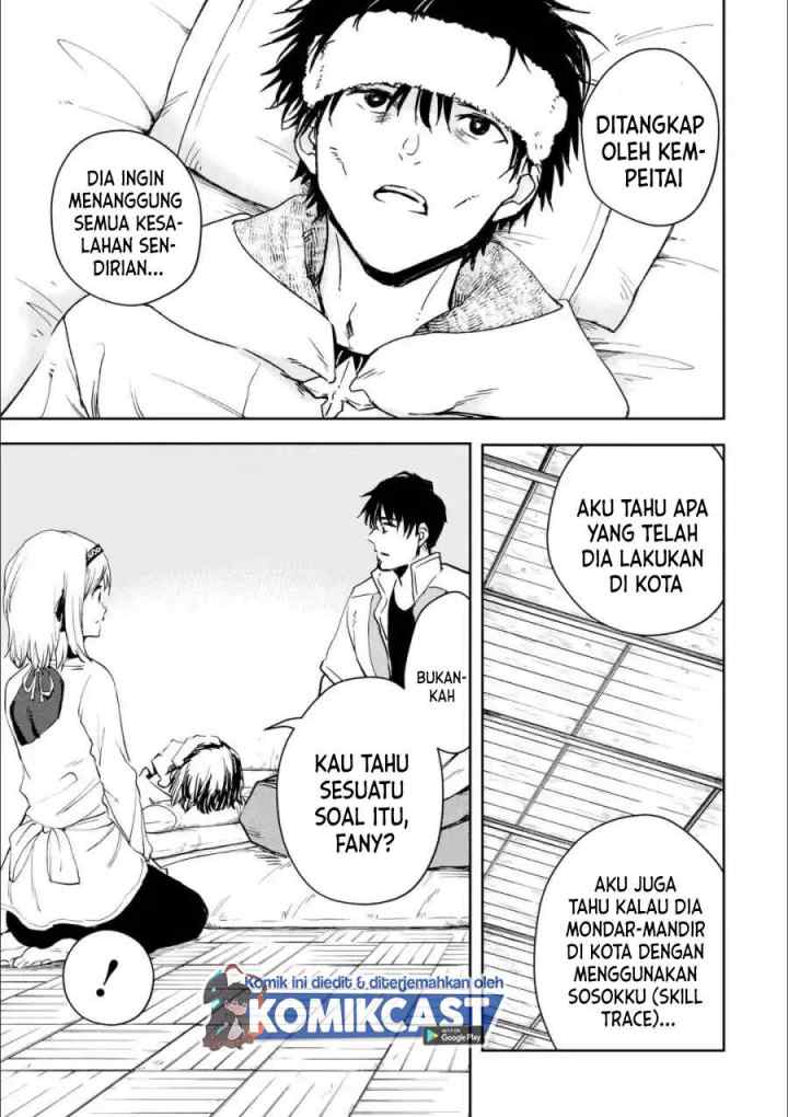 Boukensha License o Hakudatsu Sareta Ossan Dakedo Manamusume ga Dekita no de Nonbiri Jinsei chapter 27.2 halaman 4
