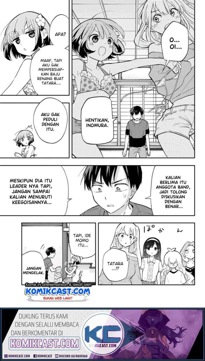 Hanazono Twins chapter 30 halaman 14