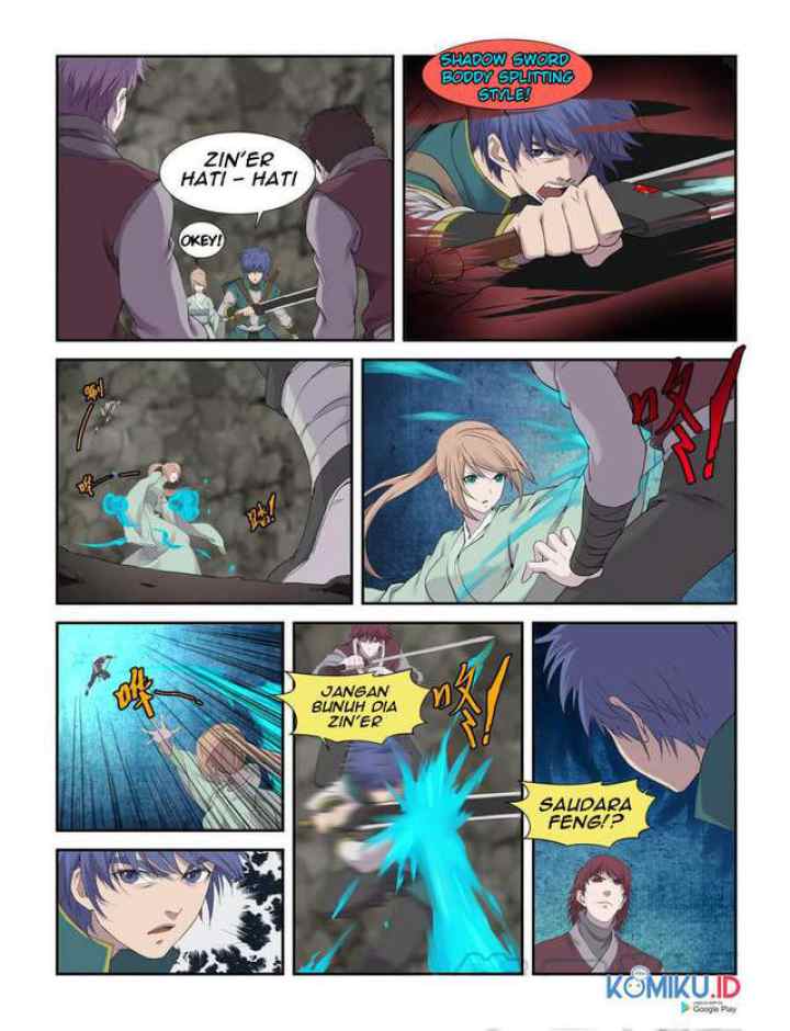 Heaven Defying Sword chapter 210 halaman 12