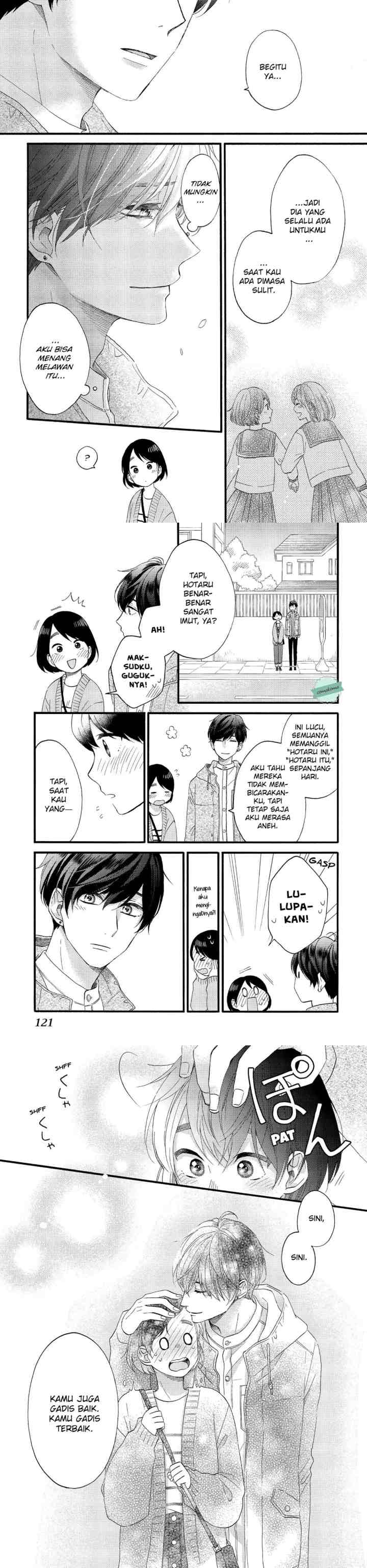 Hananoi-kun to Koi no Yamai chapter 15 halaman 12