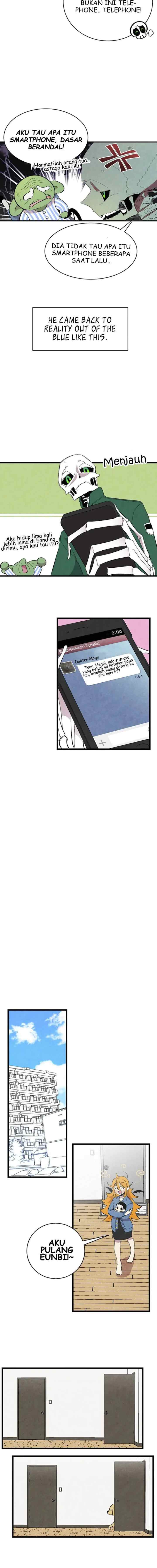 Gaikotsu, Bebiishittaa ni naru chapter 7 halaman 12