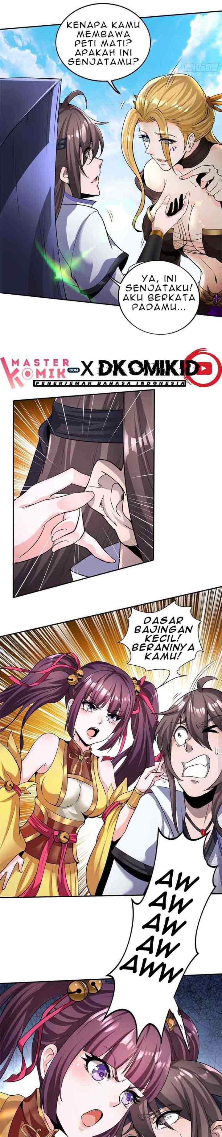 I Am Not A Son of Doom chapter 27 halaman 11