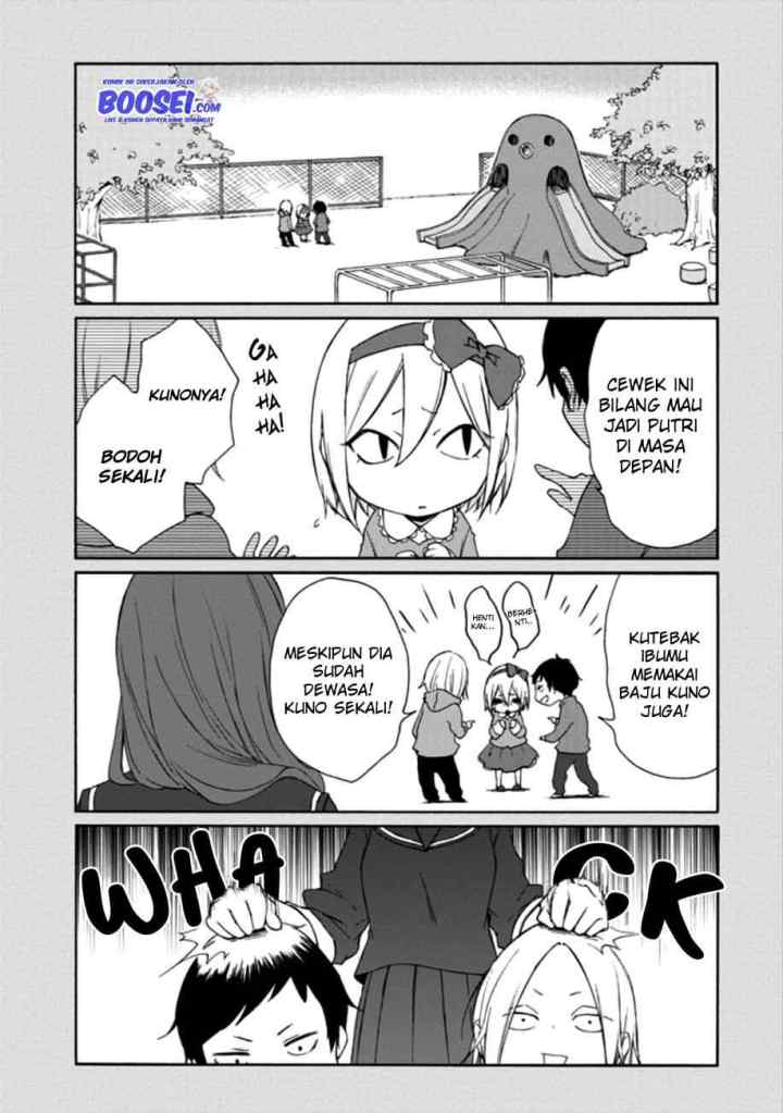 Tanaka-kun wa Itsumo Kedaruge chapter 87 halaman 11