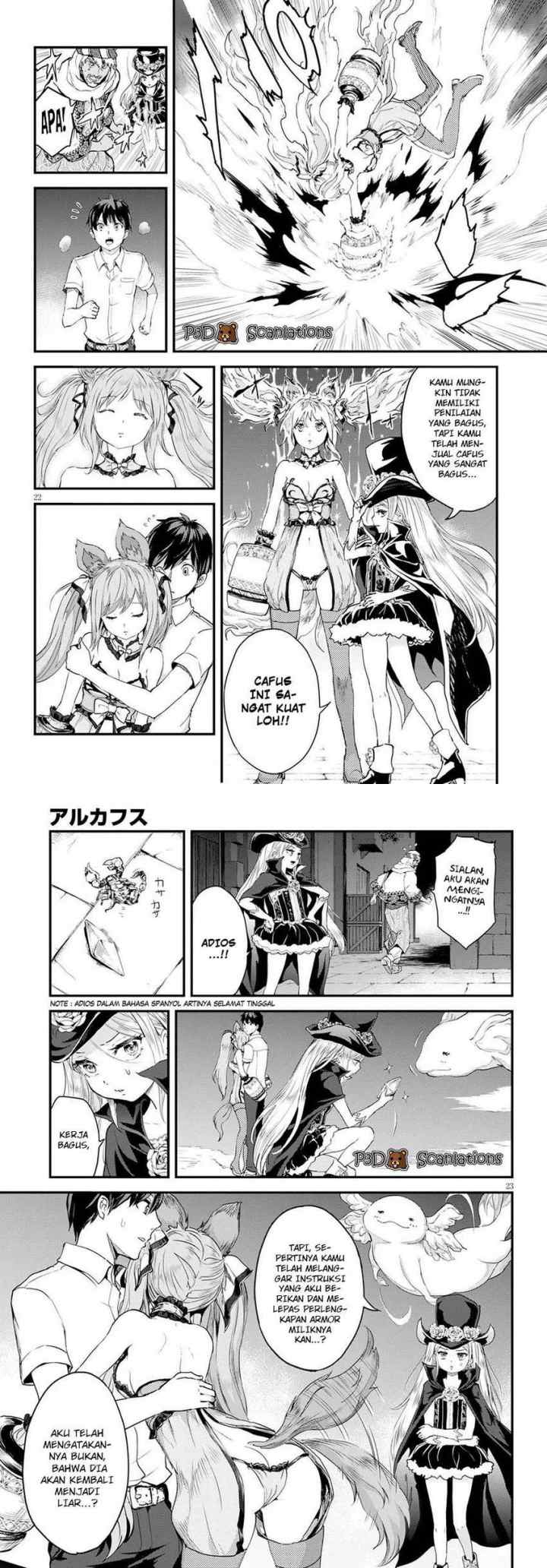Alcafus chapter 3 halaman 13