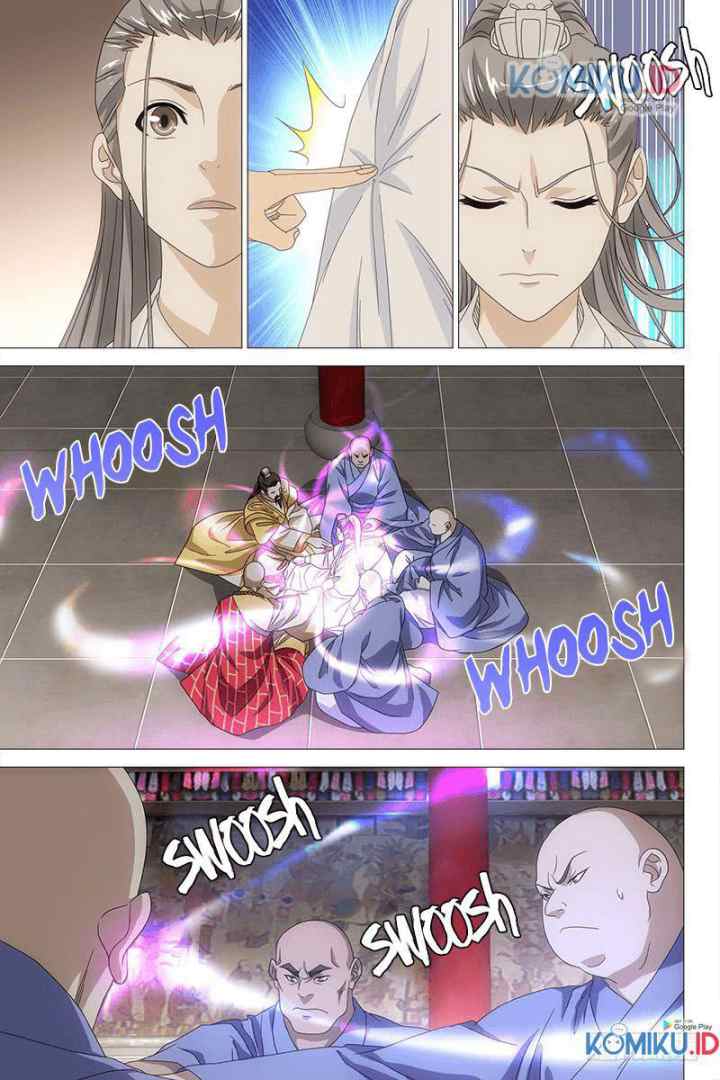 Demi-Gods and Semi-Devils chapter 49 halaman 5