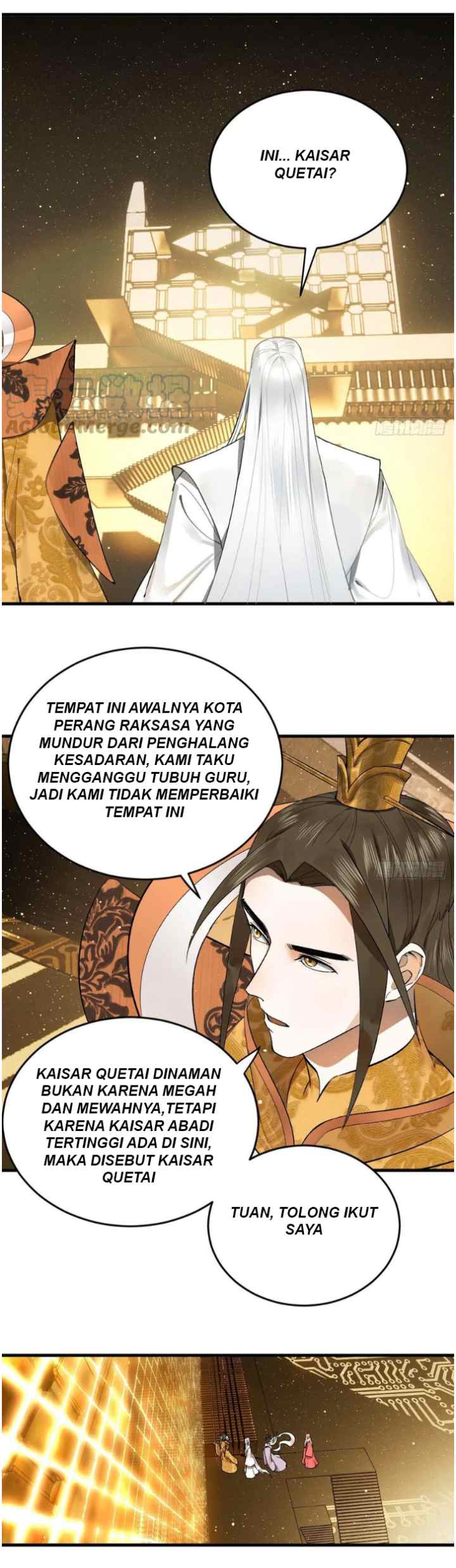 My Three Thousand Years To The Sky chapter 251 halaman 11