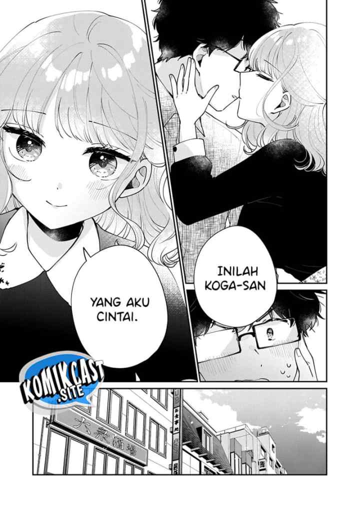 It's Not Meguro-san's First Time chapter 59 halaman 10