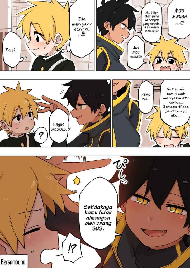 Senpai ga Urusai Kouhai no Hanashi chapter 129 halaman 4