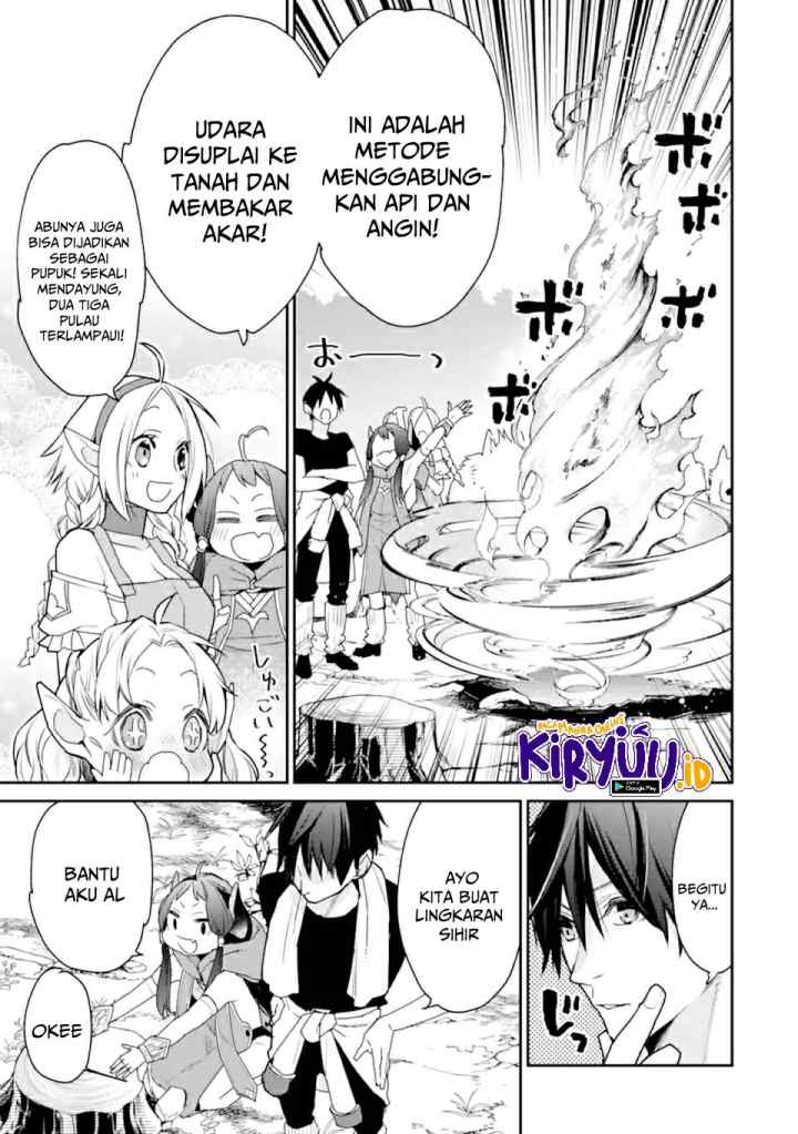 Saikyou no Madoshi. Hisa ni Ya wo Ukete Shimatta no de Inaka no Eihei ni Naru chapter 22.1 halaman 10