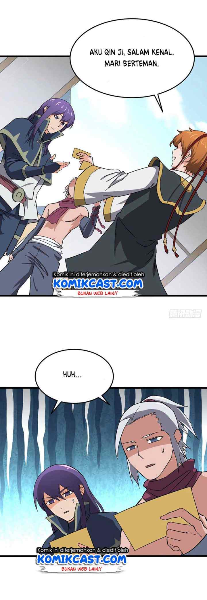 Chaotic Sword God chapter 84 halaman 12