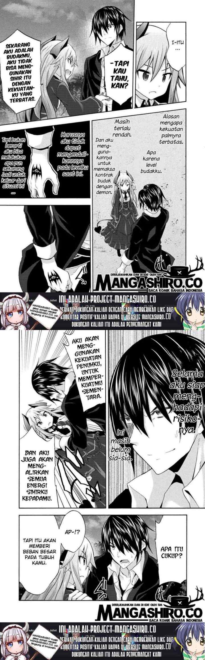 Himekishi ga Classmate! The Comic chapter 30 halaman 5