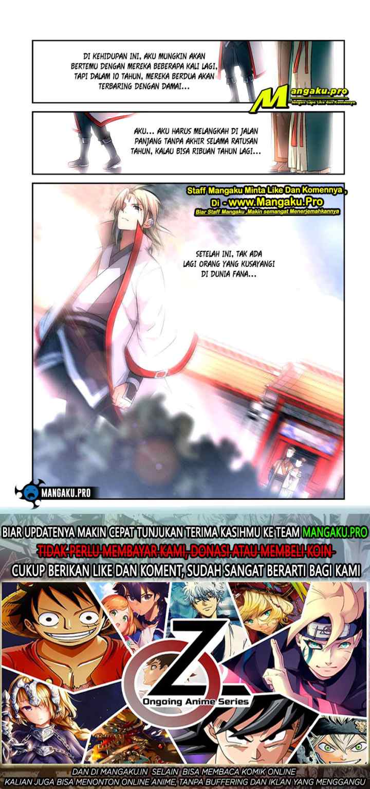 Spirit Blade Mountain chapter 149 halaman 11