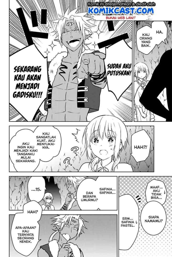 Necromance chapter 34.1 halaman 5